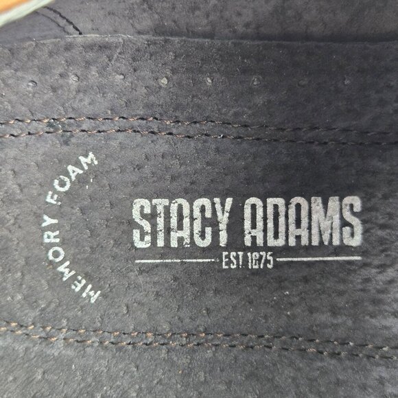 Stacey Adams Size 16M Brown Dickinson Cap Toe Oxfords Leather Office Career NWT main image 15